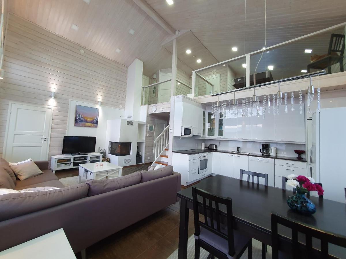 Tarula Holiday Home Melkoniemi Eksteriør bilde