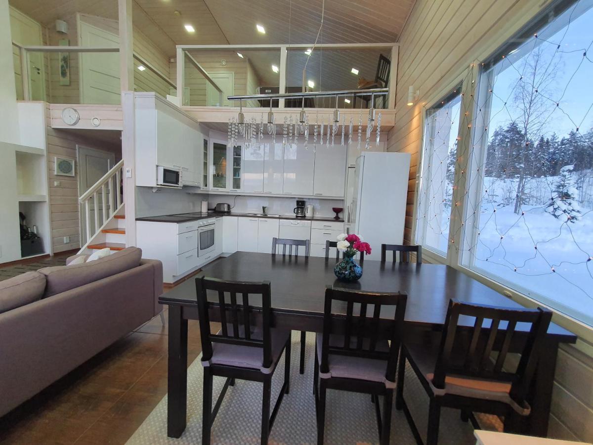 Tarula Holiday Home Melkoniemi Eksteriør bilde