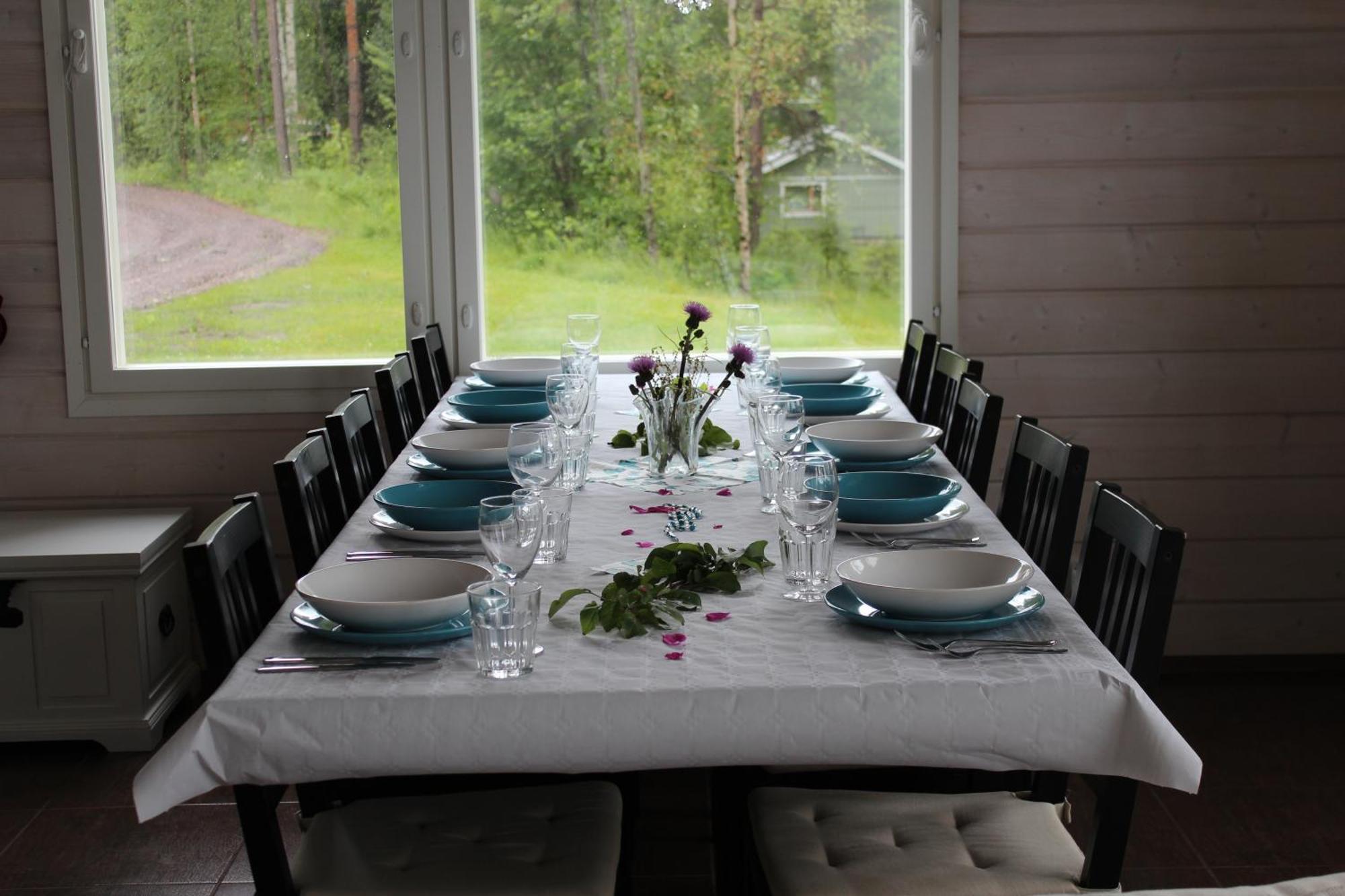 Tarula Holiday Home Melkoniemi Eksteriør bilde