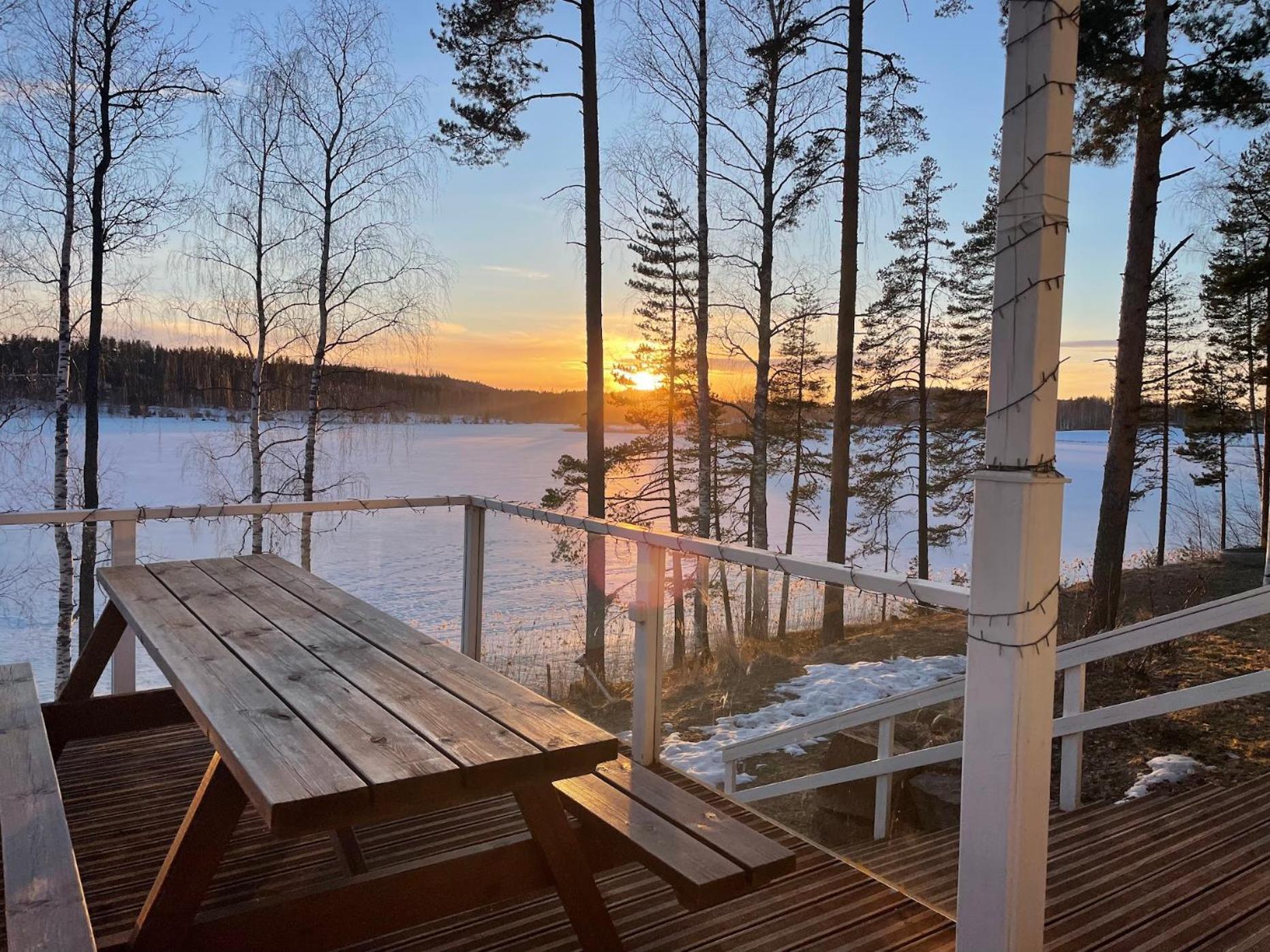 Tarula Holiday Home Melkoniemi Eksteriør bilde